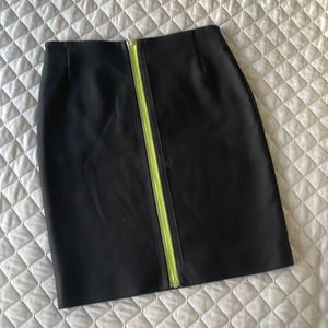 Alexander Wang Zip Front Skirt